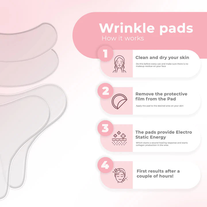 Silicax Anti-Wrinkle Pads | Look Younger In No Time
