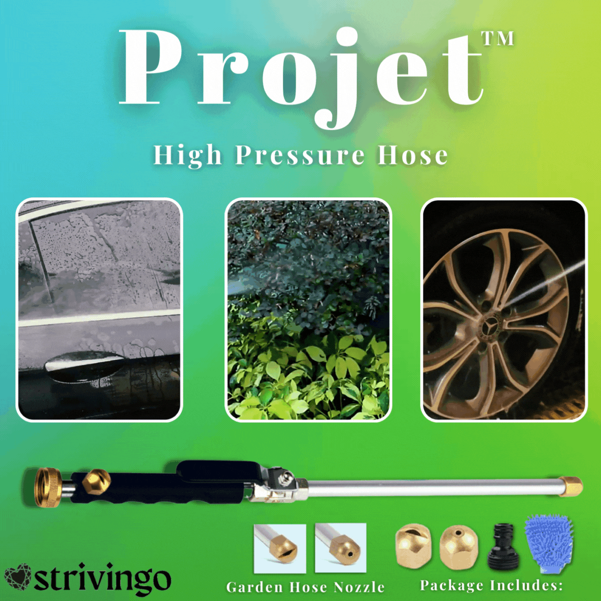 Projet™ High Pressure Hose | 50% OFF!