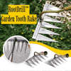 Load image into Gallery viewer, RootDrill™ Garden Tooth Rake