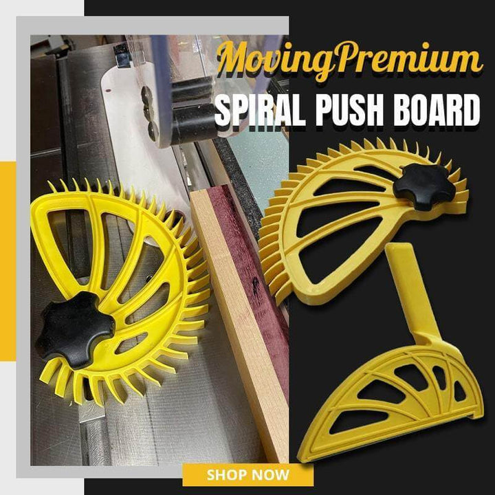 Hedgehog™ Push Board for Woodworking | 50% OFF