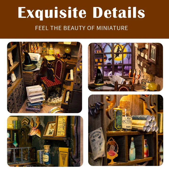 EternalBookstore™ Handmade DIY Book Nook Miniature Decoration