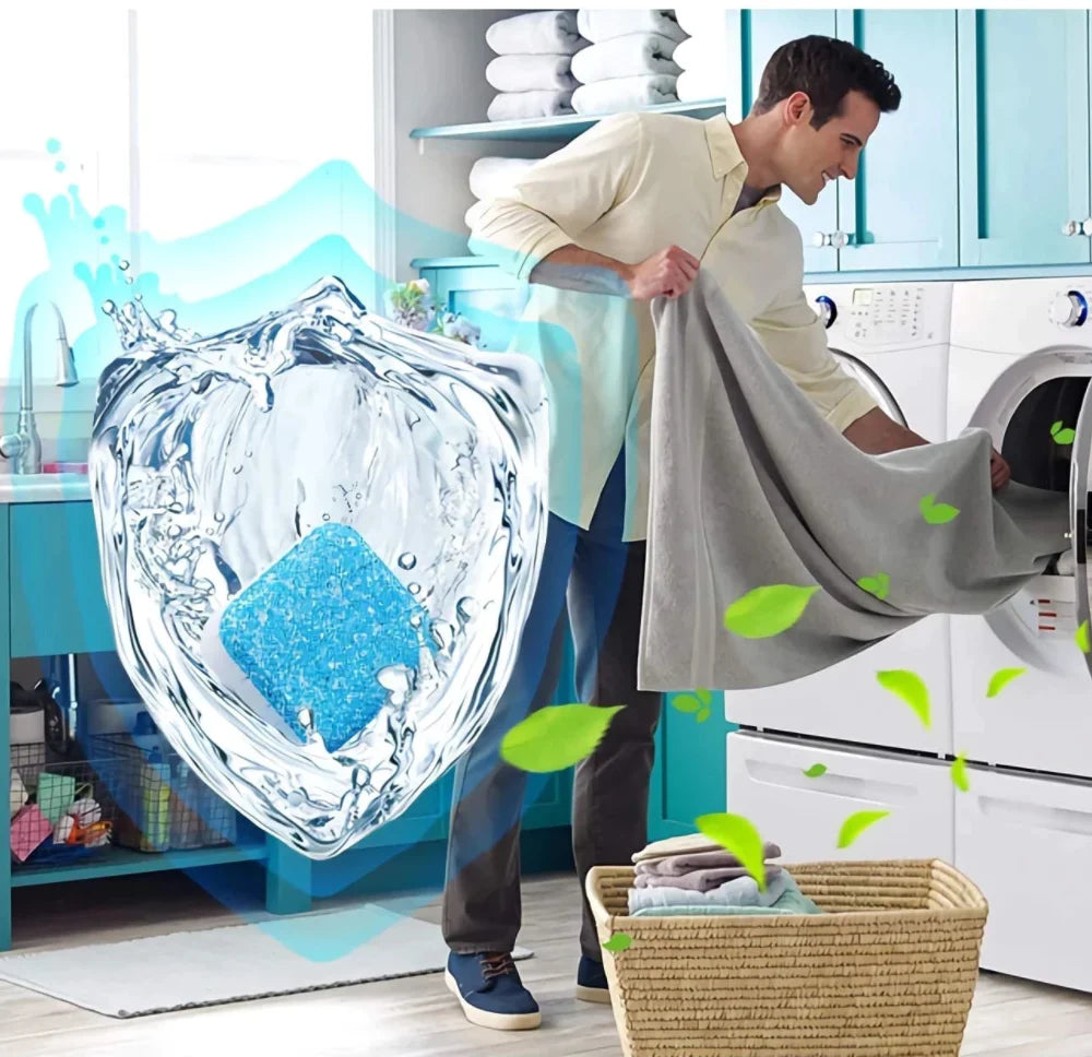50% OFF ! Oradess™ Washing Machine Effervescent Cleaning Tablets