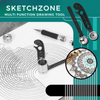 Load image into Gallery viewer, Sketchzone™ 7 in 1 Multi Function Drawing Tool
