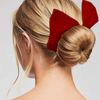 LuxeBow™ Hair Bun Bow - Buy 1 Get 1 FREE! (Add Any 2 To Your Cart)