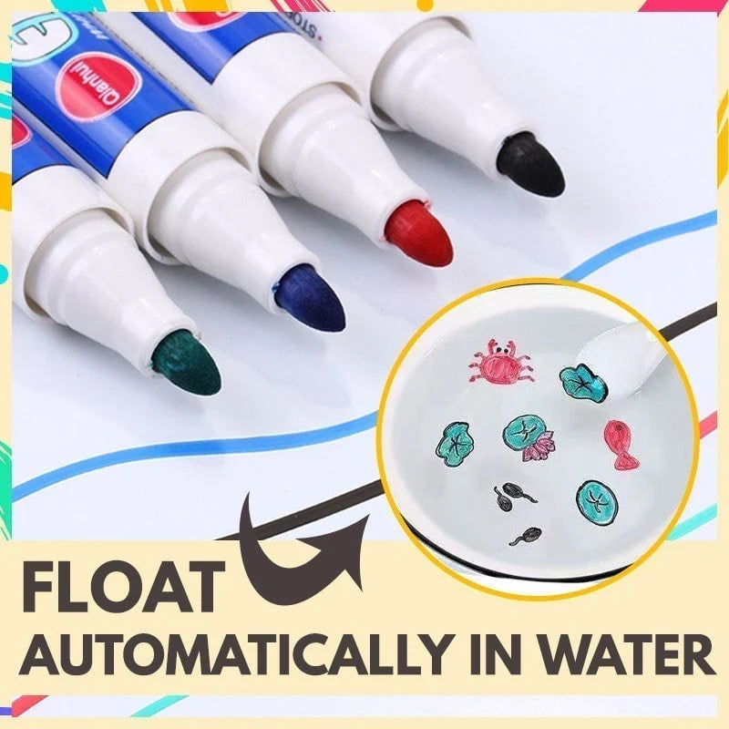 50% OFF! Magical Water Floating Pen Incl. FREE Ceramic Spoon