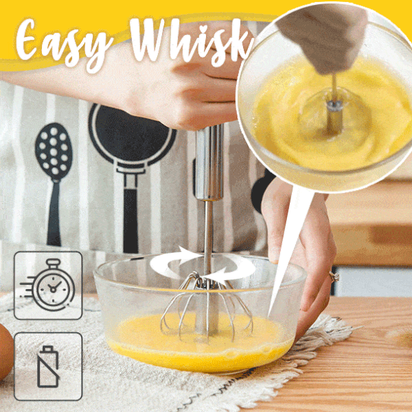 SALE 50% OFF | Whisko™ Semi-Automatic Egg Whisk