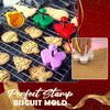 Load image into Gallery viewer, MerryStamps 3D Cookies Set of 4 | Bake Like a Pro