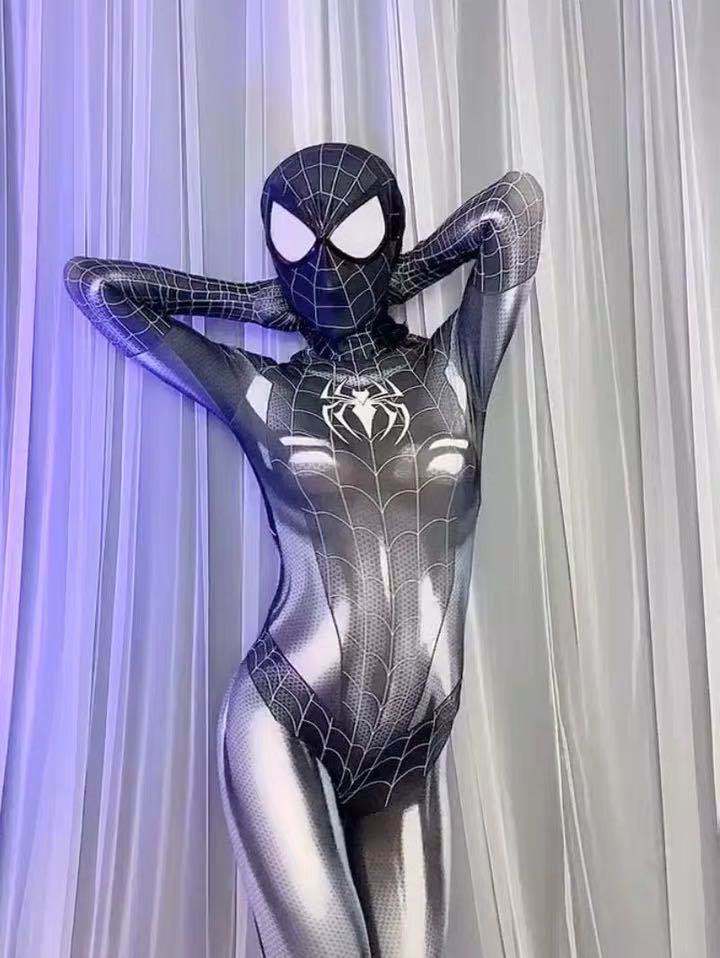 Spiderwoman Full Body Costume