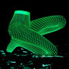Glowtights Luminous Fishnet Stockings | Pack Of 2