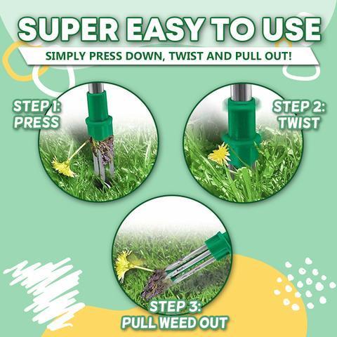 Standing Plant Root Remover | 50% OFF Ends Today!