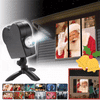 Load image into Gallery viewer, Christmas Projector | The Most Original Decoration In 5 Minutes | Incl. Screen