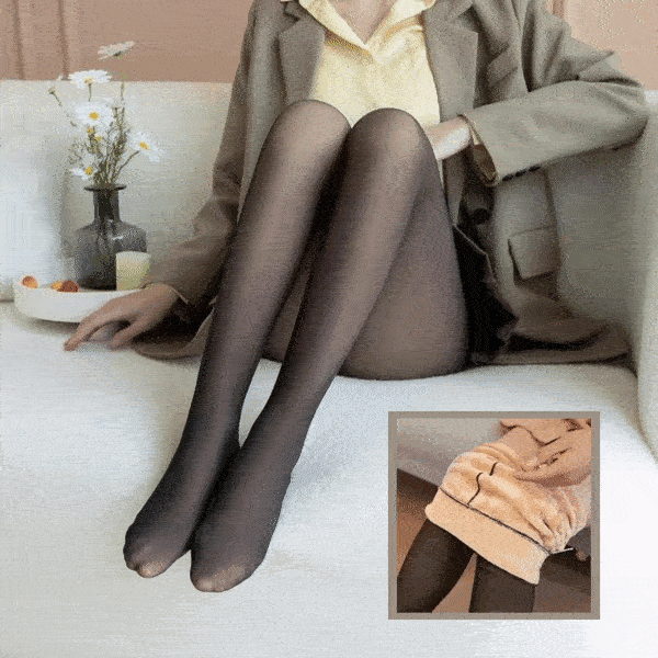 WarmlyTights™ Super Fluffy Tights | Never Freeze In Winter Again