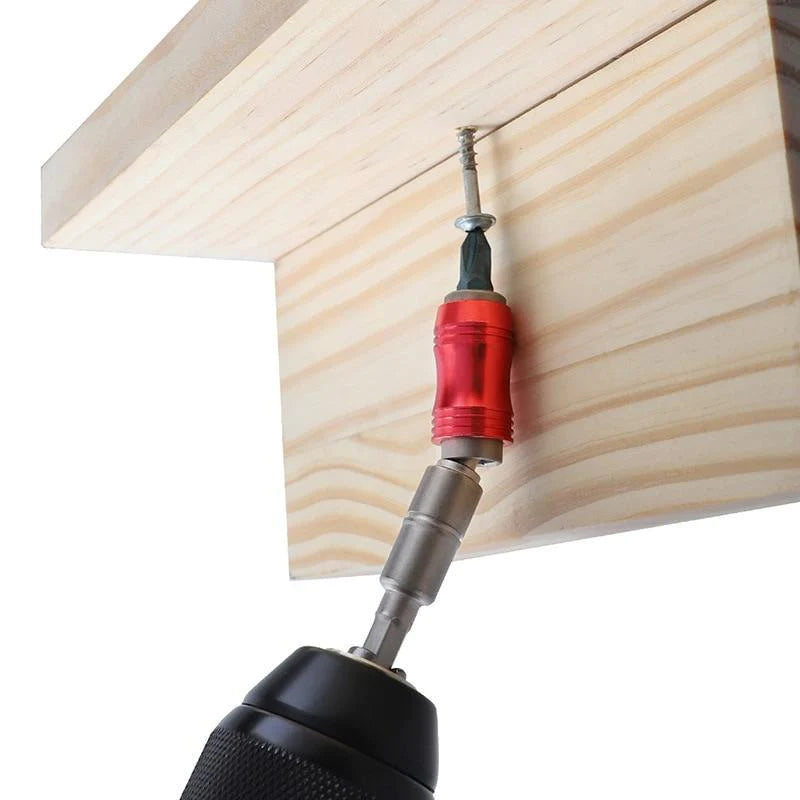 20° Bendable Magnetic Drill Extender Tip