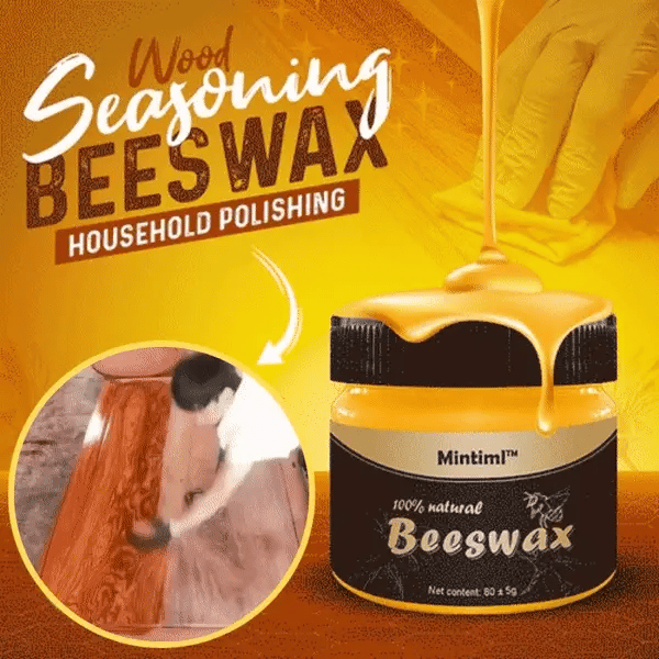Mintiml™️ Wood Seasoning Beewax - BUY 1 GET 2!